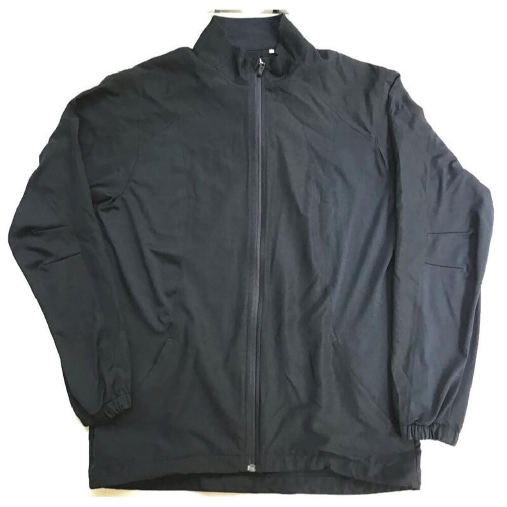 Cutter & Buck CB WeatherTec Jacket Mens S Blue Lightweight Water Wind Resistant